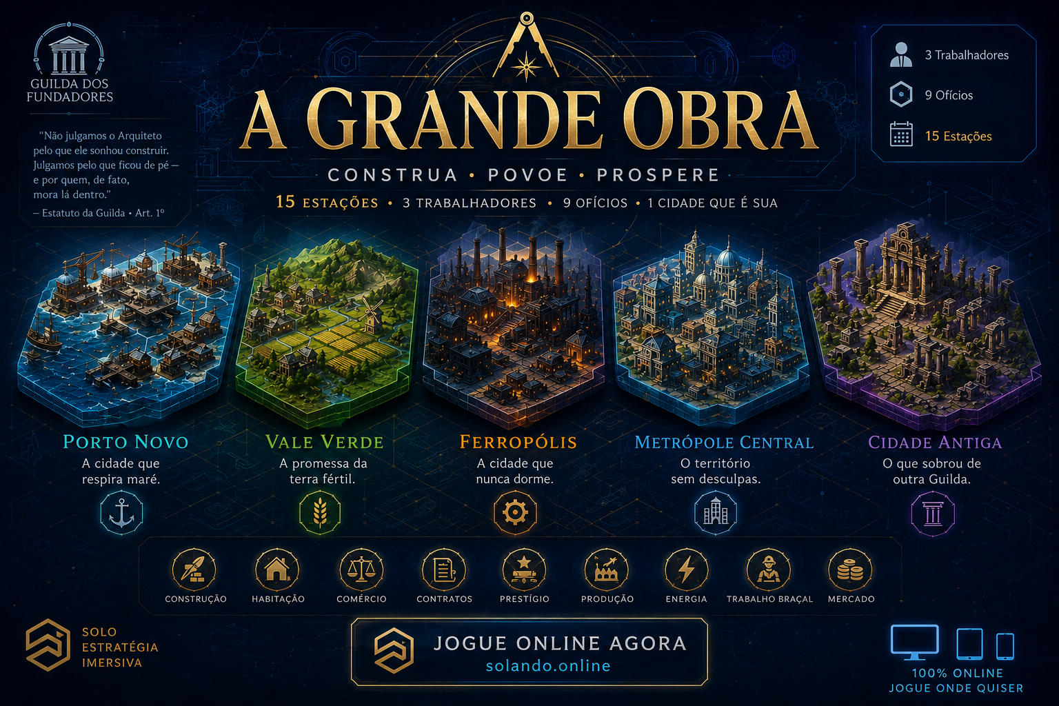 Capa de A Grande Obra