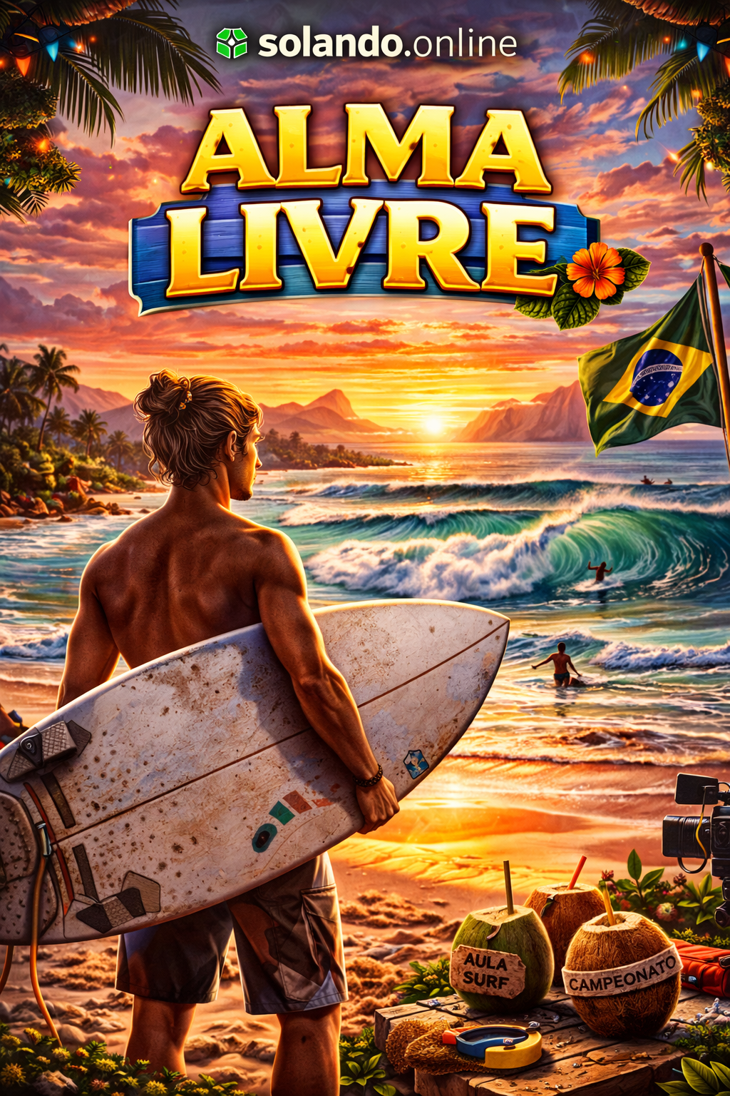 Capa de Alma Livre