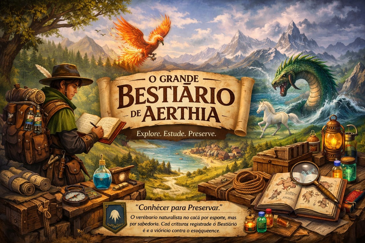 Capa de Bestiário