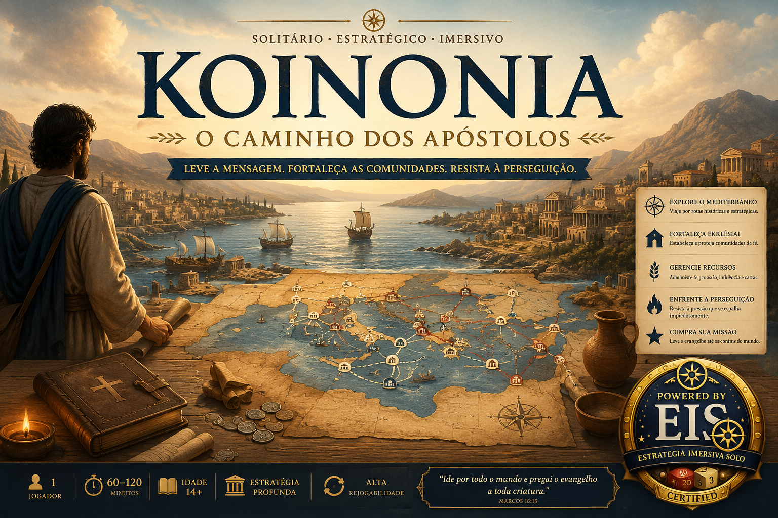Capa de Koinonia