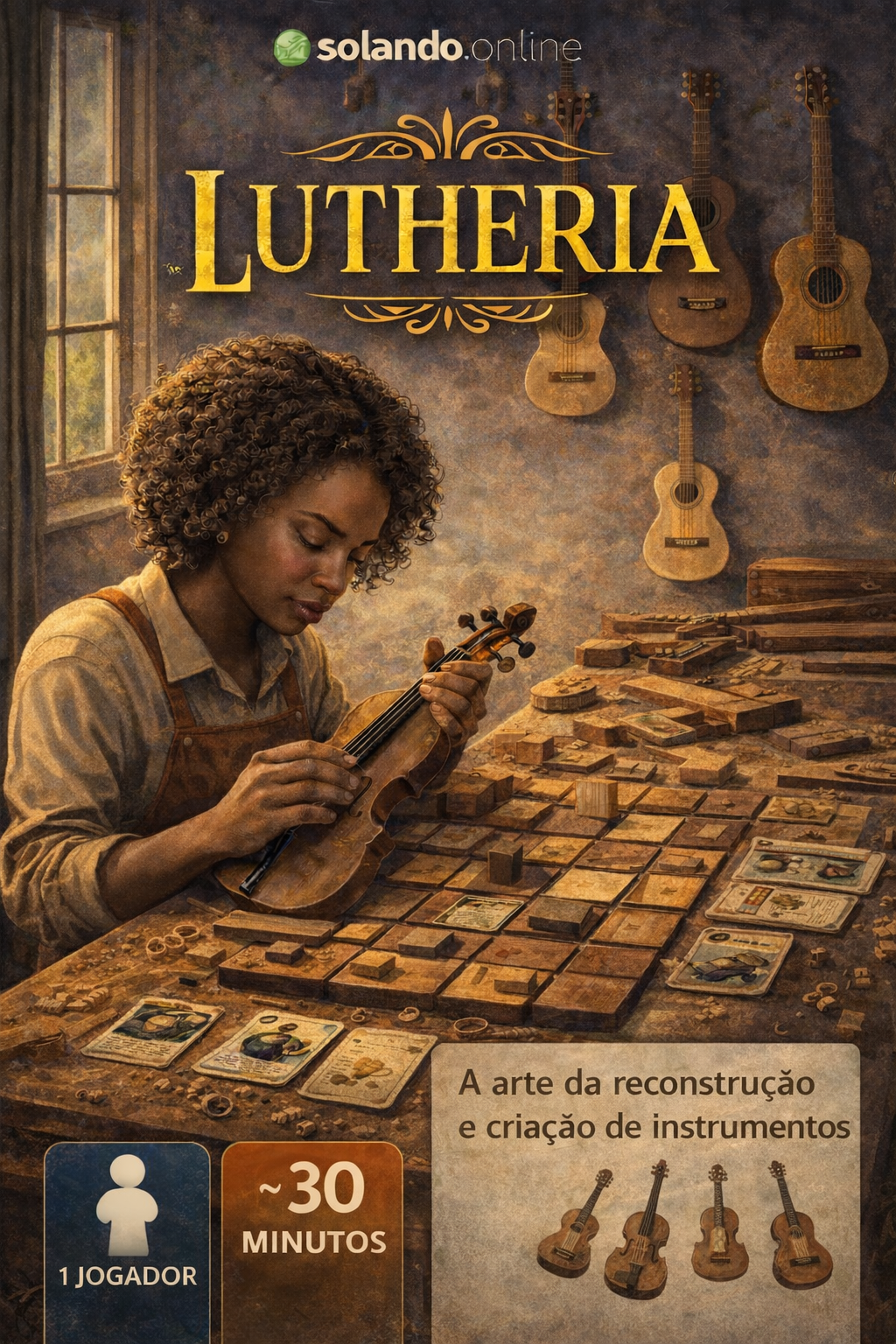 Capa de Lutheria
