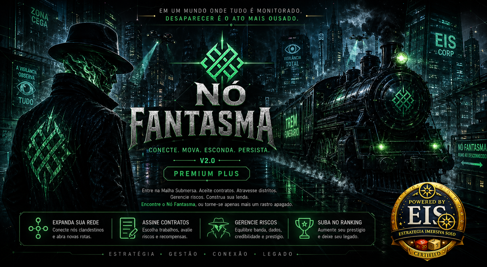 Capa de Nó Fantasma