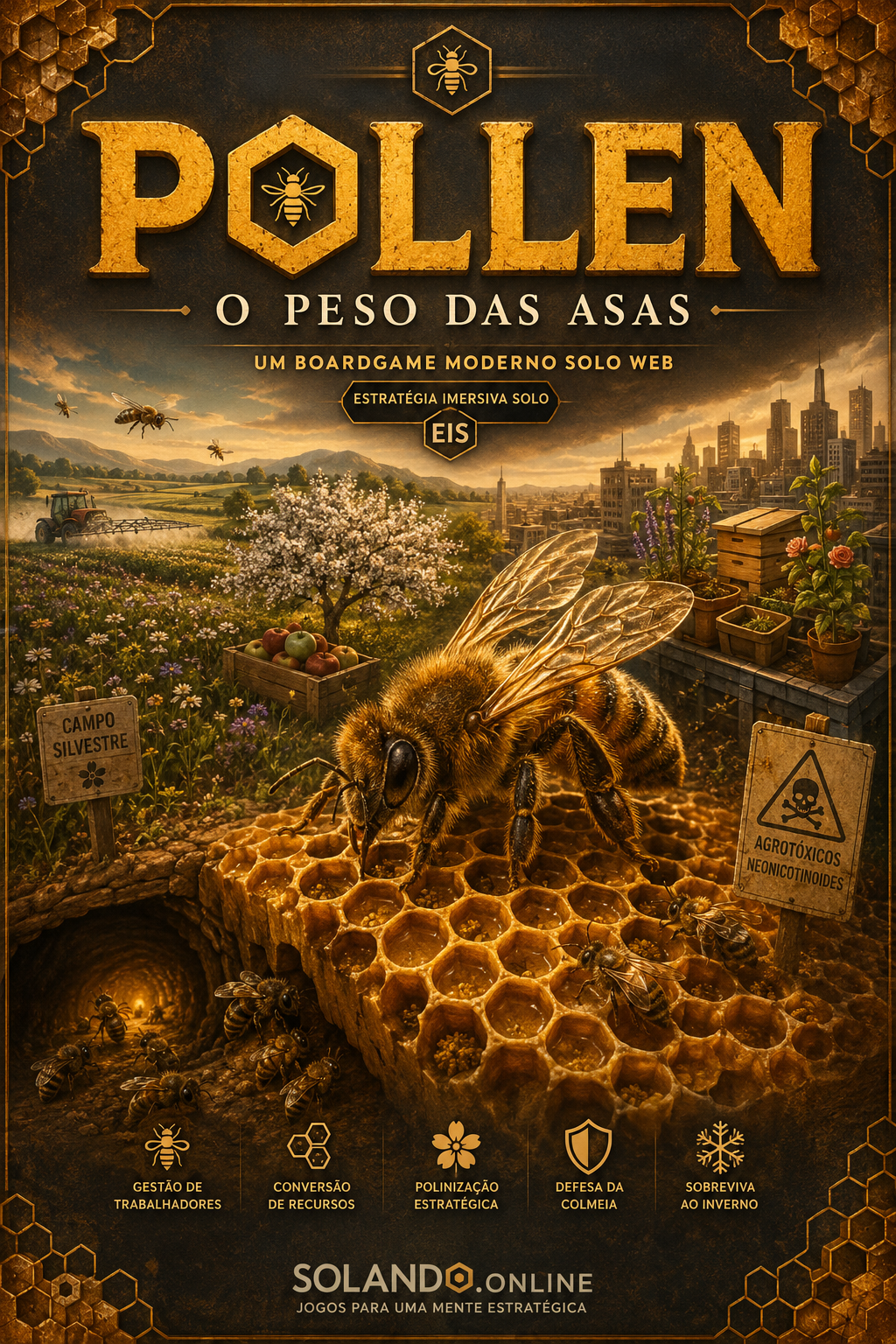 Capa de Pollen