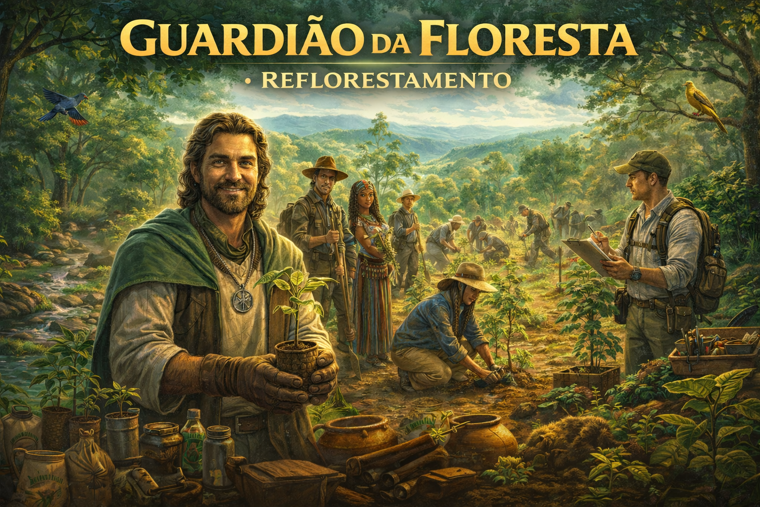 Capa de Reflorestamento