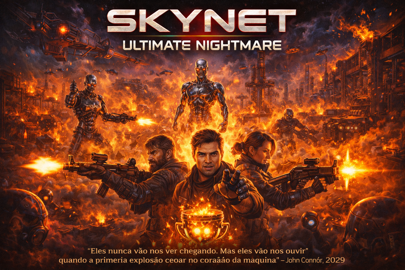 Capa de Skynet: Ultimate Nightmare