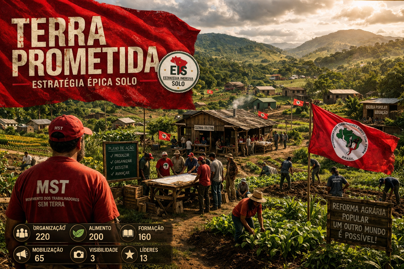 Capa de Terra Prometida