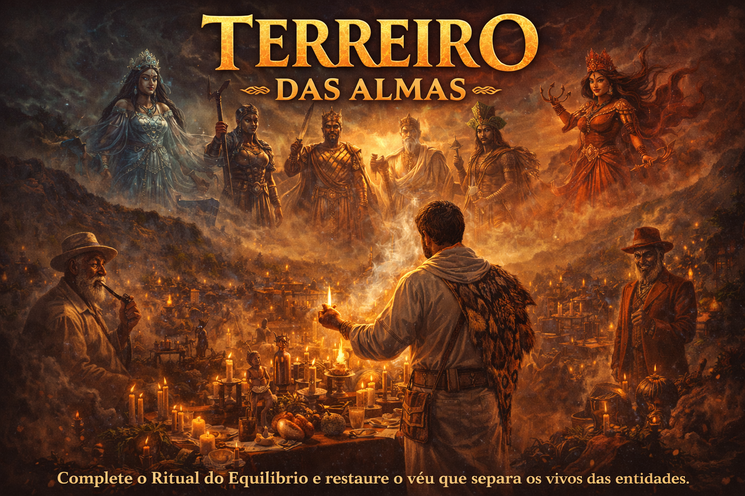 Capa de Terreiro das Almas
