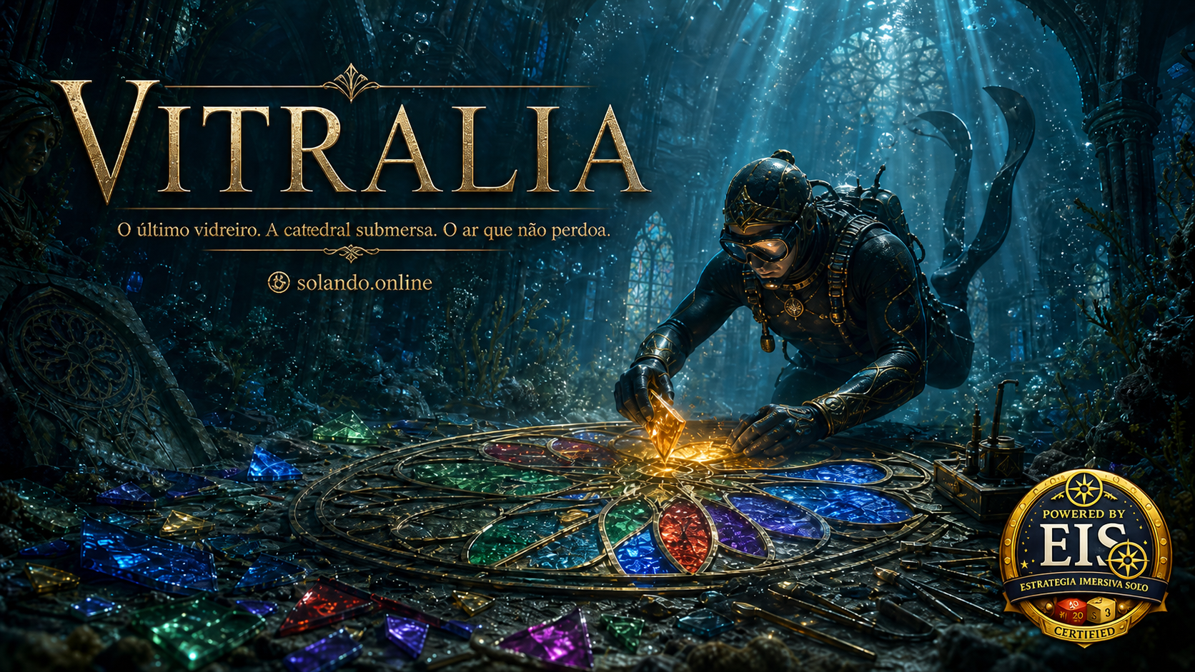 Capa de Vitralia